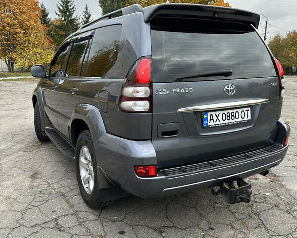 Сірий Тойота Ленд Крузер Прадо, об'ємом двигуна 4 л та пробігом 291 тис. км за 15600 $, фото 1 на Automoto.ua