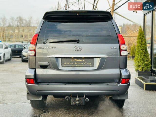 Серый Тойота Ленд Крузер Прадо, объемом двигателя 3.96 л и пробегом 292 тыс. км за 15800 $, фото 10 на Automoto.ua