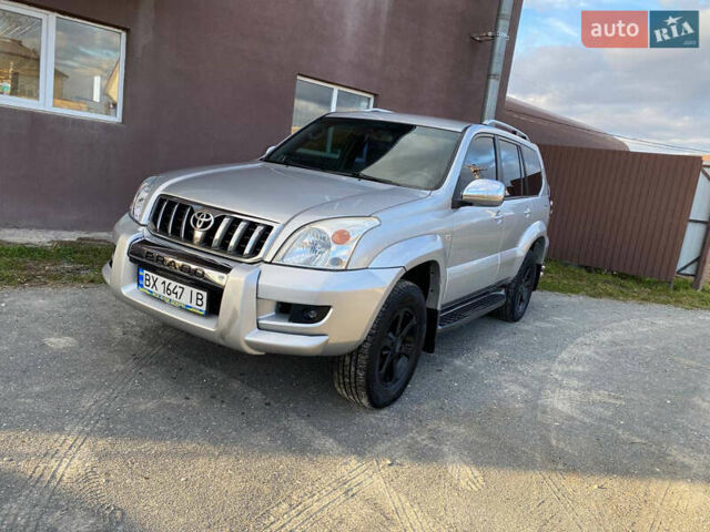 Сірий Тойота Ленд Крузер Прадо, об'ємом двигуна 2.7 л та пробігом 246 тис. км за 11000 $, фото 7 на Automoto.ua