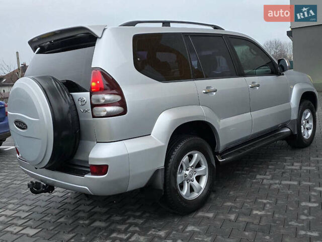 Сірий Тойота Ленд Крузер Прадо, об'ємом двигуна 2.69 л та пробігом 287 тис. км за 11999 $, фото 3 на Automoto.ua