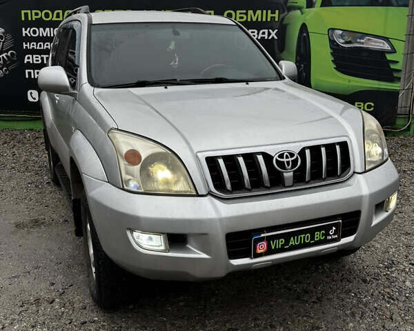 Сірий Тойота Ленд Крузер Прадо, об'ємом двигуна 4 л та пробігом 396 тис. км за 12800 $, фото 3 на Automoto.ua