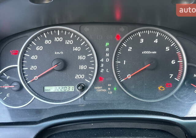 Сірий Тойота Ленд Крузер Прадо, об'ємом двигуна 4 л та пробігом 322 тис. км за 14300 $, фото 14 на Automoto.ua