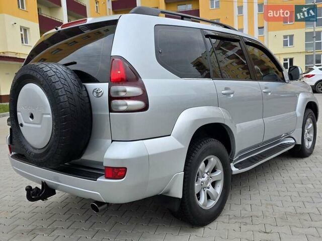 Тойота Ленд Крузер Прадо 2006 в Хмельницком на Automoto.ua Серый Тойота Ленд Крузер Прадо, объемом двигателя 4 л и пробегом 254 тыс. км за 12999 $, фото 14 на Automoto.ua