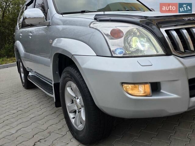 Тойота Ленд Крузер Прадо 2006 в Хмельницком на Automoto.ua Серый Тойота Ленд Крузер Прадо, объемом двигателя 4 л и пробегом 254 тыс. км за 12999 $, фото 19 на Automoto.ua