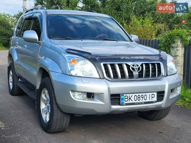 Сірий Тойота Ленд Крузер Прадо, об'ємом двигуна 4 л та пробігом 368 тис. км за 14999 $, фото 6 на Automoto.ua