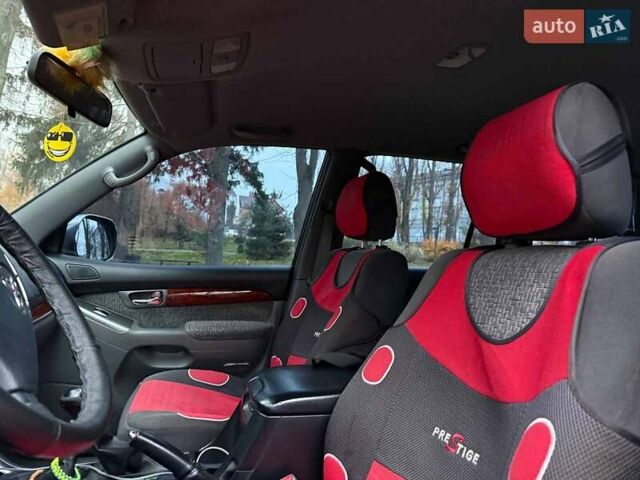 Серый Тойота Ленд Крузер Прадо, объемом двигателя 2.7 л и пробегом 300 тыс. км за 11940 $, фото 14 на Automoto.ua