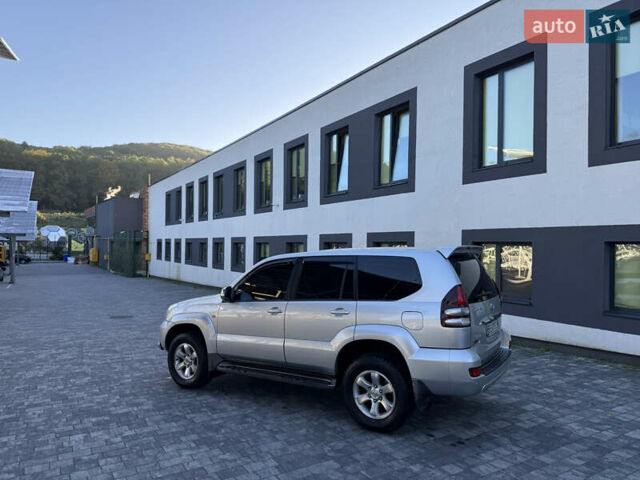 Сірий Тойота Ленд Крузер Прадо, об'ємом двигуна 2.7 л та пробігом 125 тис. км за 14900 $, фото 7 на Automoto.ua