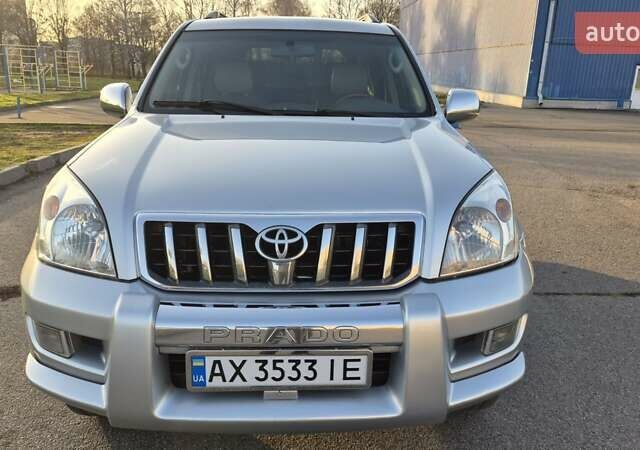 Серый Тойота Ленд Крузер Прадо, объемом двигателя 2.7 л и пробегом 173 тыс. км за 11900 $, фото 5 на Automoto.ua