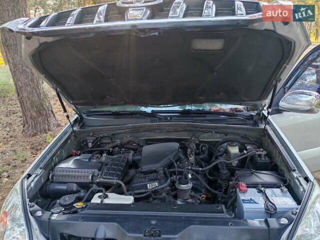 Серый Тойота Ленд Крузер Прадо, объемом двигателя 2.69 л и пробегом 171 тыс. км за 13100 $, фото 19 на Automoto.ua