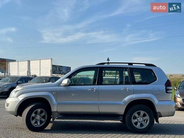 Сірий Тойота Ленд Крузер Прадо, об'ємом двигуна 4 л та пробігом 166 тис. км за 17500 $, фото 34 на Automoto.ua