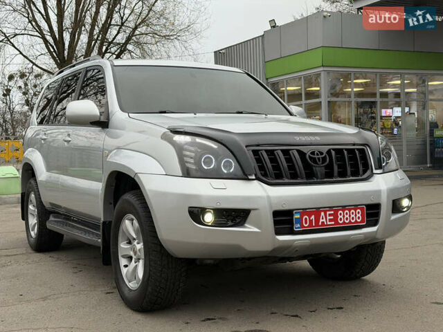 Сірий Тойота Ленд Крузер Прадо, об'ємом двигуна 4 л та пробігом 203 тис. км за 15499 $, фото 15 на Automoto.ua