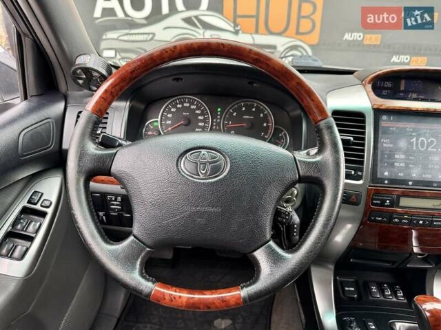 Сірий Тойота Ленд Крузер Прадо, об'ємом двигуна 4 л та пробігом 250 тис. км за 13900 $, фото 14 на Automoto.ua