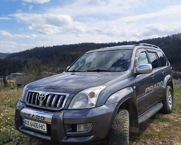 Серый Тойота Ленд Крузер Прадо, объемом двигателя 3.96 л и пробегом 313 тыс. км за 13800 $, фото 9 на Automoto.ua