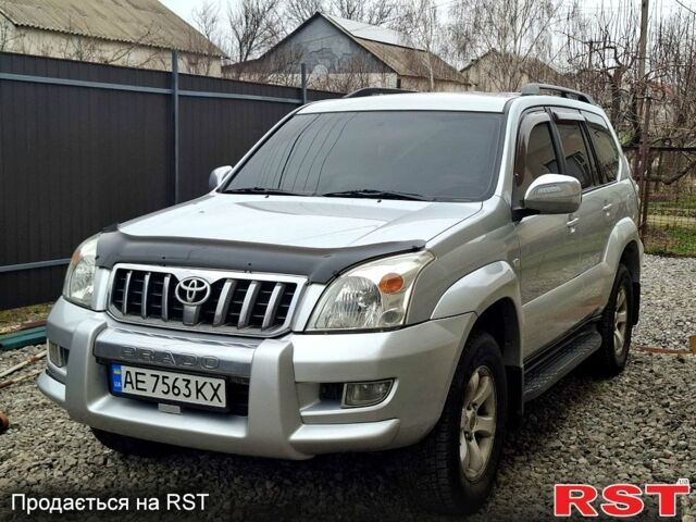 Сірий Тойота Ленд Крузер Прадо, об'ємом двигуна 2.7 л та пробігом 200 тис. км за 13000 $, фото 1 на Automoto.ua