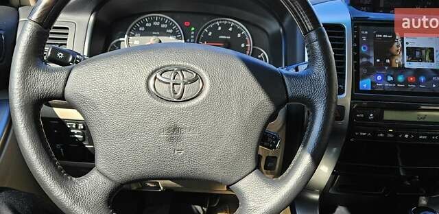 Сірий Тойота Ленд Крузер Прадо, об'ємом двигуна 3.96 л та пробігом 180 тис. км за 25500 $, фото 31 на Automoto.ua