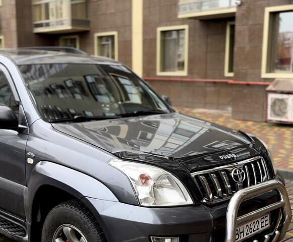 Серый Тойота Ленд Крузер Прадо, объемом двигателя 2.98 л и пробегом 410 тыс. км за 14750 $, фото 5 на Automoto.ua