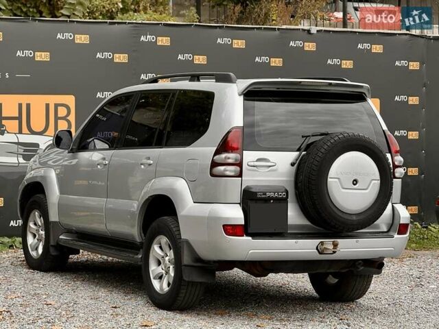Сірий Тойота Ленд Крузер Прадо, об'ємом двигуна 4 л та пробігом 250 тис. км за 13900 $, фото 5 на Automoto.ua