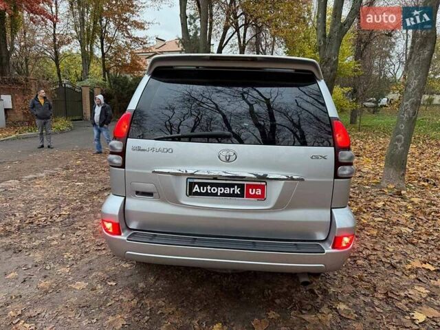 Серый Тойота Ленд Крузер Прадо, объемом двигателя 2.7 л и пробегом 300 тыс. км за 11940 $, фото 8 на Automoto.ua