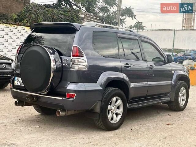 Сірий Тойота Ленд Крузер Прадо, об'ємом двигуна 4 л та пробігом 398 тис. км за 14999 $, фото 6 на Automoto.ua