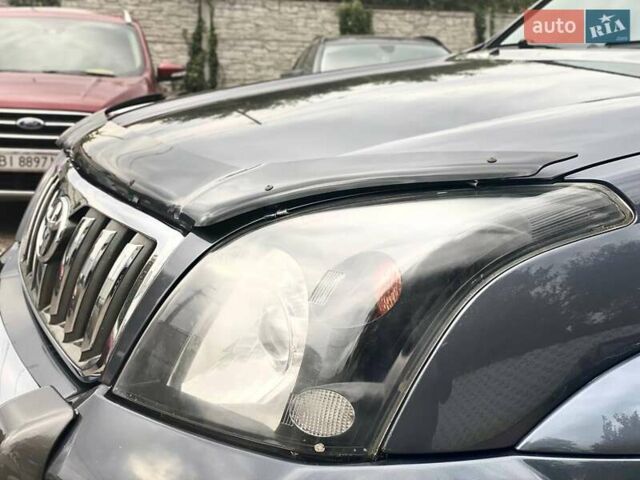 Сірий Тойота Ленд Крузер Прадо, об'ємом двигуна 4 л та пробігом 398 тис. км за 14999 $, фото 10 на Automoto.ua