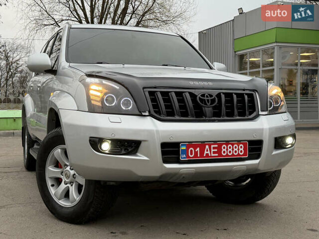 Сірий Тойота Ленд Крузер Прадо, об'ємом двигуна 4 л та пробігом 203 тис. км за 15499 $, фото 10 на Automoto.ua