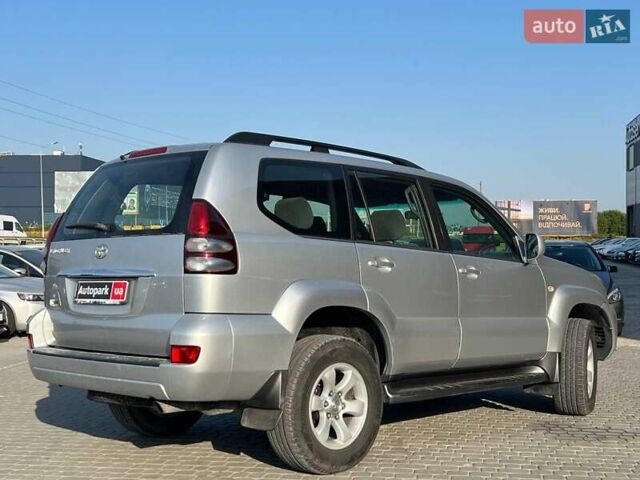 Сірий Тойота Ленд Крузер Прадо, об'ємом двигуна 4 л та пробігом 166 тис. км за 17500 $, фото 26 на Automoto.ua