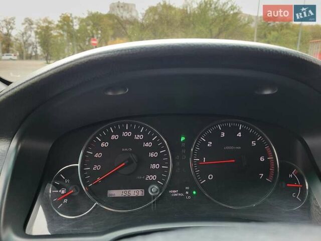 Сірий Тойота Ленд Крузер Прадо, об'ємом двигуна 3.96 л та пробігом 255 тис. км за 16700 $, фото 8 на Automoto.ua