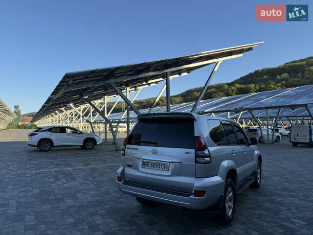 Сірий Тойота Ленд Крузер Прадо, об'ємом двигуна 2.7 л та пробігом 125 тис. км за 14900 $, фото 10 на Automoto.ua