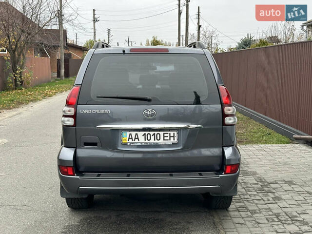 Сірий Тойота Ленд Крузер Прадо, об'ємом двигуна 4 л та пробігом 234 тис. км за 16400 $, фото 4 на Automoto.ua