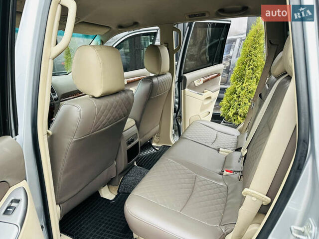 Серый Тойота Ленд Крузер Прадо, объемом двигателя 2.7 л и пробегом 173 тыс. км за 12500 $, фото 15 на Automoto.ua