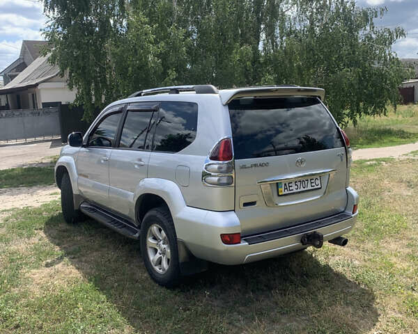 Серый Тойота Ленд Крузер Прадо, объемом двигателя 2.7 л и пробегом 133 тыс. км за 16500 $, фото 3 на Automoto.ua