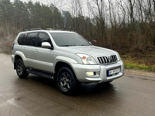 Серый Тойота Ленд Крузер Прадо, объемом двигателя 2.7 л и пробегом 300 тыс. км за 12000 $, фото 8 на Automoto.ua