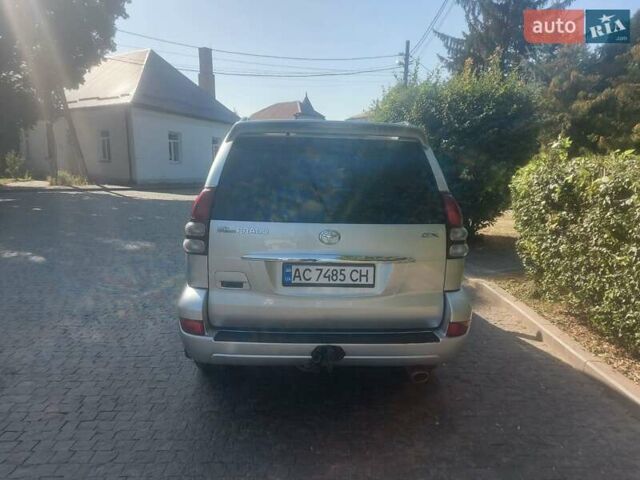 Сірий Тойота Ленд Крузер Прадо, об'ємом двигуна 2.69 л та пробігом 318 тис. км за 12499 $, фото 3 на Automoto.ua