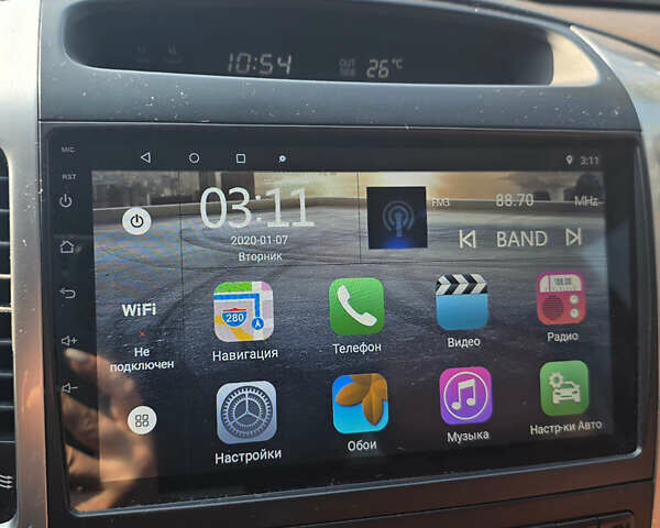 Сірий Тойота Ленд Крузер Прадо, об'ємом двигуна 2.69 л та пробігом 200 тис. км за 15000 $, фото 21 на Automoto.ua