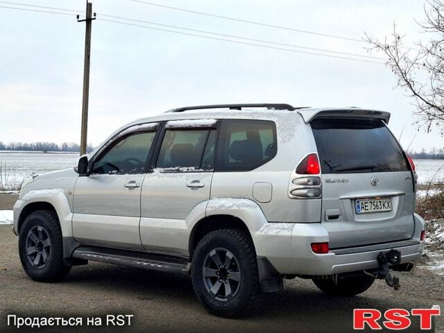 Сірий Тойота Ленд Крузер Прадо, об'ємом двигуна 2.7 л та пробігом 200 тис. км за 13000 $, фото 6 на Automoto.ua