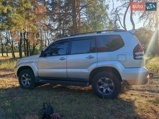 Серый Тойота Ленд Крузер Прадо, объемом двигателя 2.69 л и пробегом 171 тыс. км за 13100 $, фото 5 на Automoto.ua