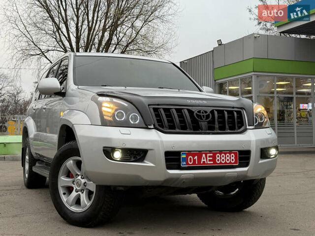 Сірий Тойота Ленд Крузер Прадо, об'ємом двигуна 4 л та пробігом 203 тис. км за 15499 $, фото 9 на Automoto.ua