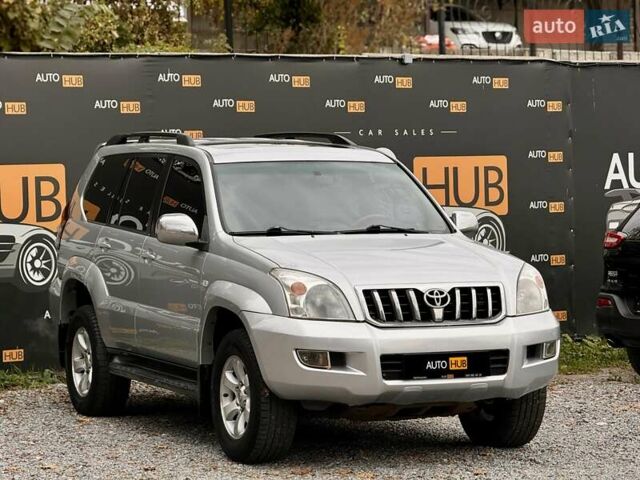 Сірий Тойота Ленд Крузер Прадо, об'ємом двигуна 4 л та пробігом 250 тис. км за 13900 $, фото 2 на Automoto.ua