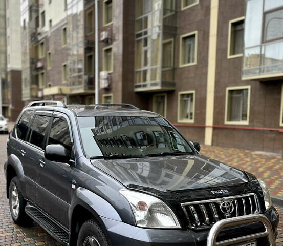 Серый Тойота Ленд Крузер Прадо, объемом двигателя 2.98 л и пробегом 410 тыс. км за 14750 $, фото 6 на Automoto.ua