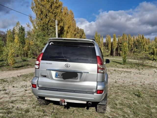 Сірий Тойота Ленд Крузер Прадо, об'ємом двигуна 4 л та пробігом 316 тис. км за 13980 $, фото 6 на Automoto.ua
