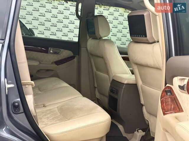 Сірий Тойота Ленд Крузер Прадо, об'ємом двигуна 4 л та пробігом 398 тис. км за 14999 $, фото 28 на Automoto.ua