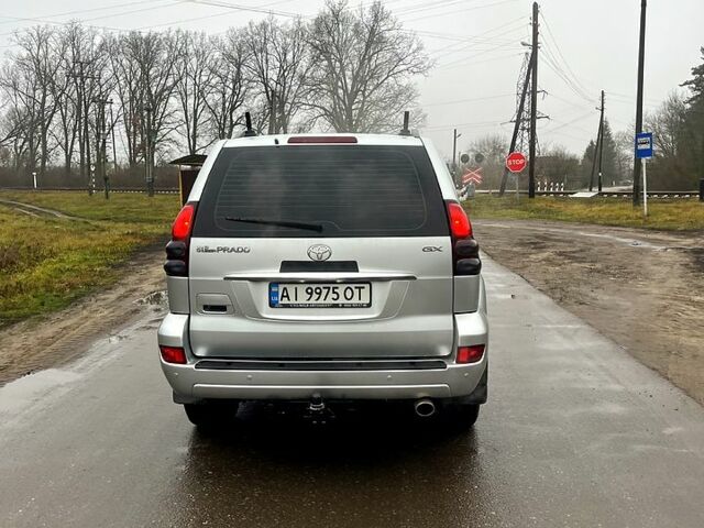 Серый Тойота Ленд Крузер Прадо, объемом двигателя 2.7 л и пробегом 300 тыс. км за 12000 $, фото 5 на Automoto.ua