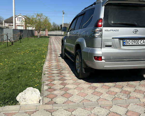 Серый Тойота Ленд Крузер Прадо, объемом двигателя 2.7 л и пробегом 248 тыс. км за 14300 $, фото 12 на Automoto.ua