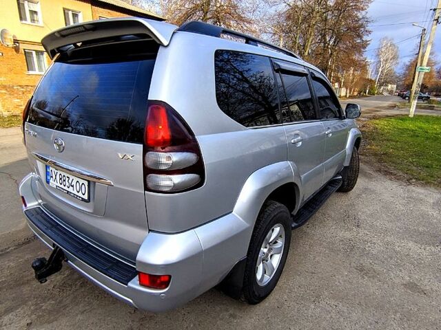 Сірий Тойота Ленд Крузер Прадо, об'ємом двигуна 4 л та пробігом 207 тис. км за 14400 $, фото 1 на Automoto.ua