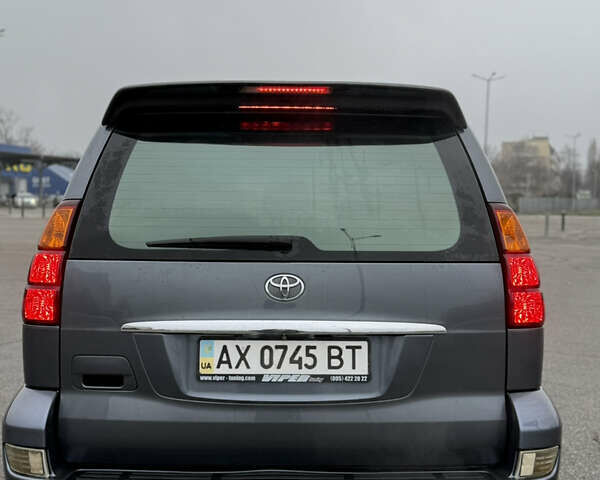 Сірий Тойота Ленд Крузер Прадо, об'ємом двигуна 3.96 л та пробігом 190 тис. км за 13900 $, фото 5 на Automoto.ua