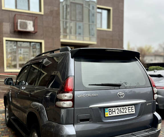 Серый Тойота Ленд Крузер Прадо, объемом двигателя 2.98 л и пробегом 410 тыс. км за 14750 $, фото 9 на Automoto.ua