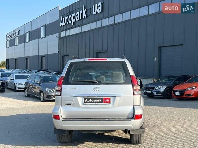 Сірий Тойота Ленд Крузер Прадо, об'ємом двигуна 4 л та пробігом 166 тис. км за 17500 $, фото 30 на Automoto.ua