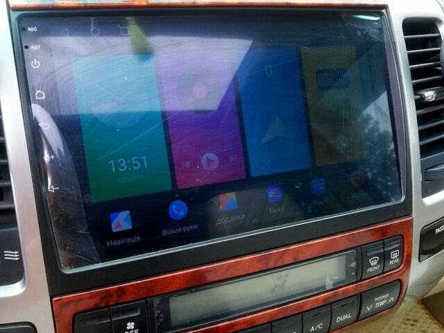 Сірий Тойота Ленд Крузер Прадо, об'ємом двигуна 4 л та пробігом 157 тис. км за 19200 $, фото 9 на Automoto.ua