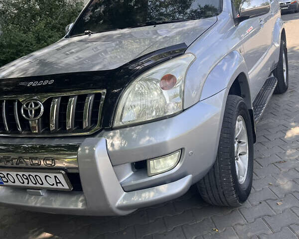 Серый Тойота Ленд Крузер Прадо, объемом двигателя 2.7 л и пробегом 248 тыс. км за 14300 $, фото 8 на Automoto.ua