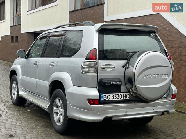 Серый Тойота Ленд Крузер Прадо, объемом двигателя 3.96 л и пробегом 305 тыс. км за 16300 $, фото 11 на Automoto.ua